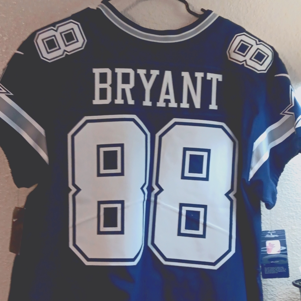 nike authentic dallas cowboys des bryan jersey